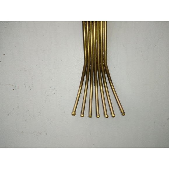 Copper and Brass Willow Tree  Metal Wall Hanging Art Decor Sculpture - Picture 10 of 10